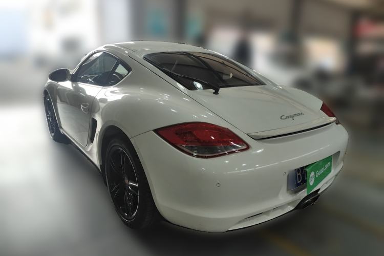 Used Porsche Cayman 2012 Cayman Black Edition 2.9L
