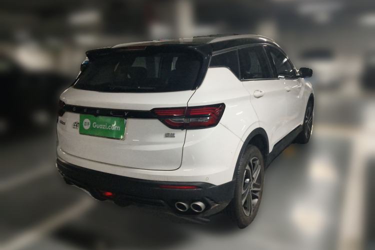 Used Geely Auto Coolray 2021 1.4T DCT Diamond Edition