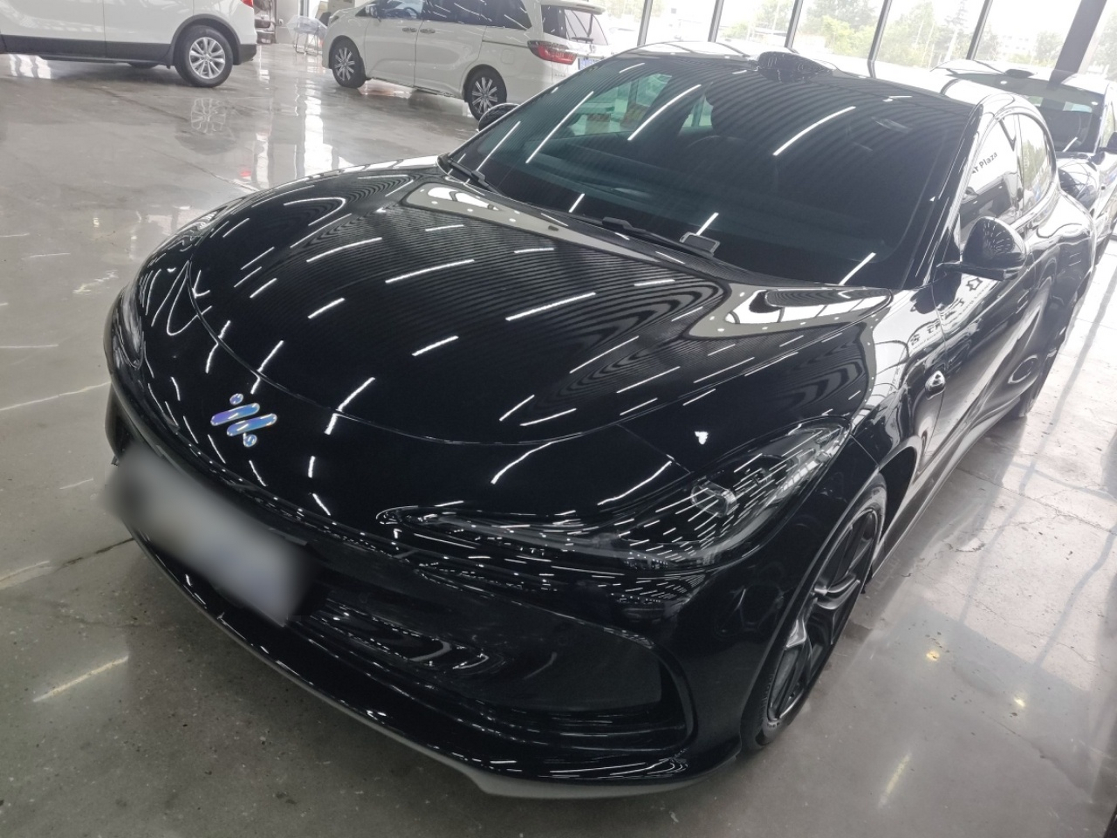 Parte inferior delantera