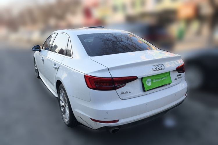 Used Audi A4L 2017 Plus 40 TFSI Ambition Model Rear Left 45 Deg