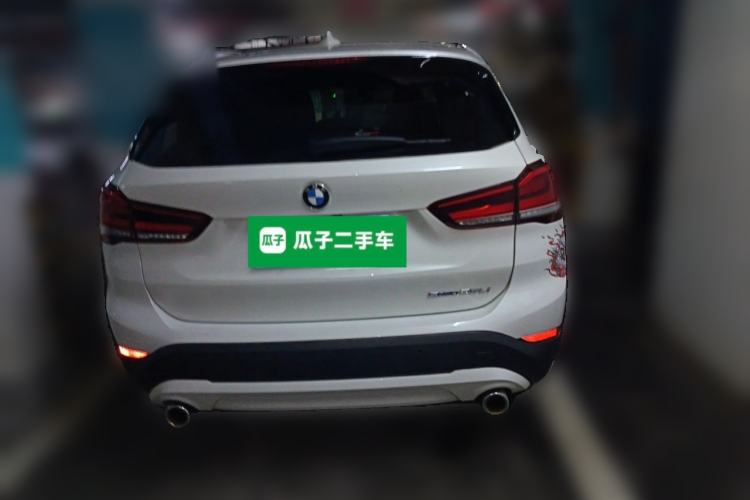 Used BMW X1 2021 sDrive25Li Leading Model Rear