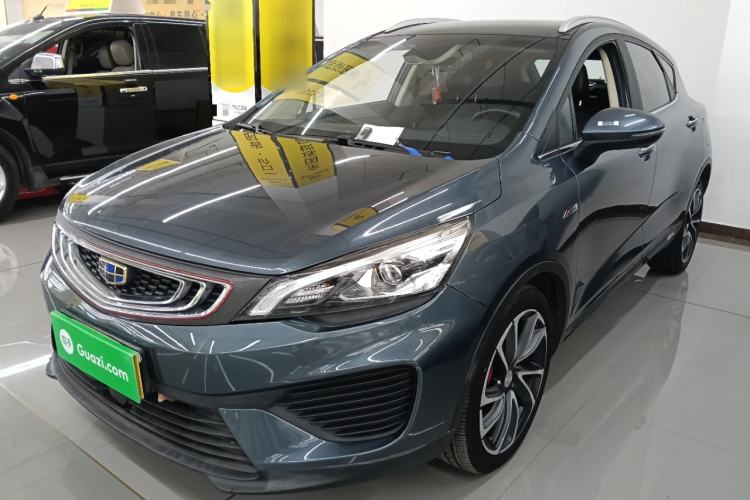 Used Geely Auto Emgrand GS 2018 Lingchao Edition 1.4T Automatic ZhenShang Smart Connectivity Model