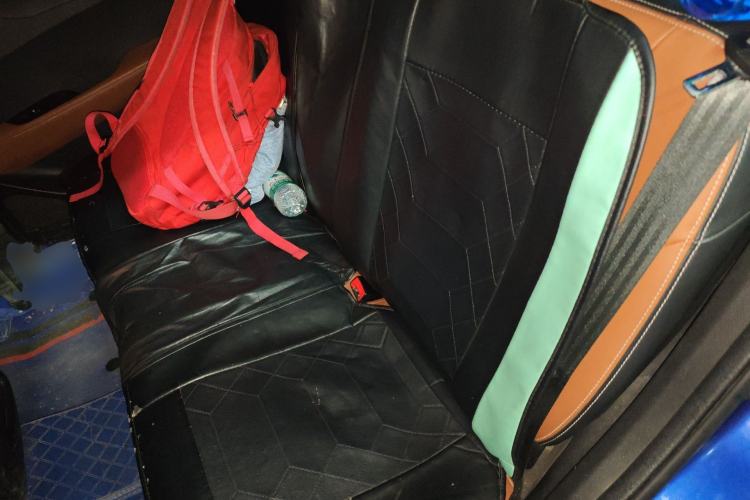 Used Baojun 510 2017 1.5L Automatic Luxury Model Left Rear Seat