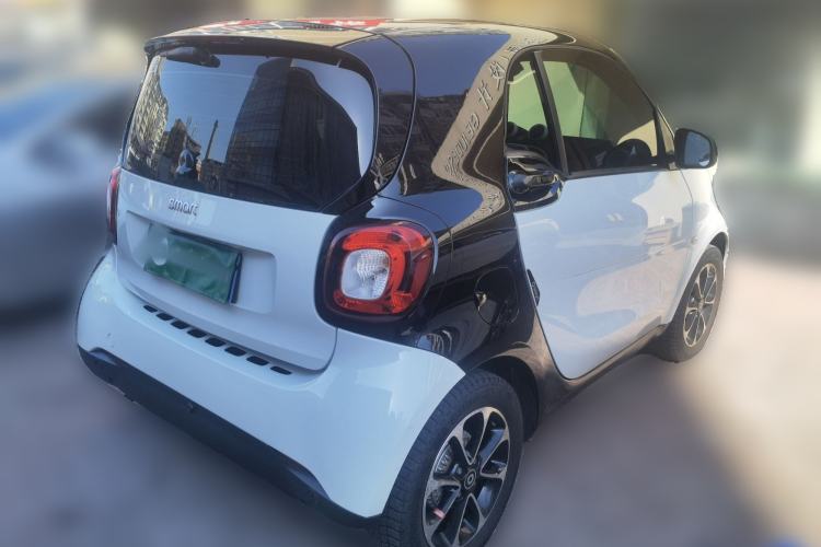 Used smart fortwo 2015 1.0L 52 kW Hardtop Passion Edition