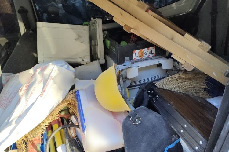 Used Wuling Hongguang New Energy 2024 All-Electric Model 300KM Practical Version