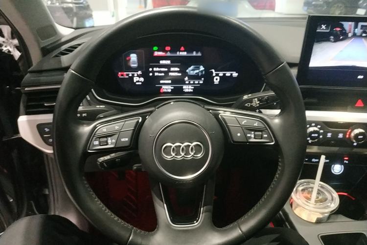 Used Audi A4L 2020 40 TFSI Fashion Dynamic Model