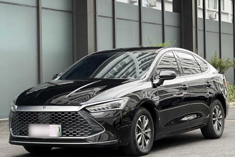 Used BYD Qin PLUS 2024 HONOR Edition DM-i 55KM Leading Model