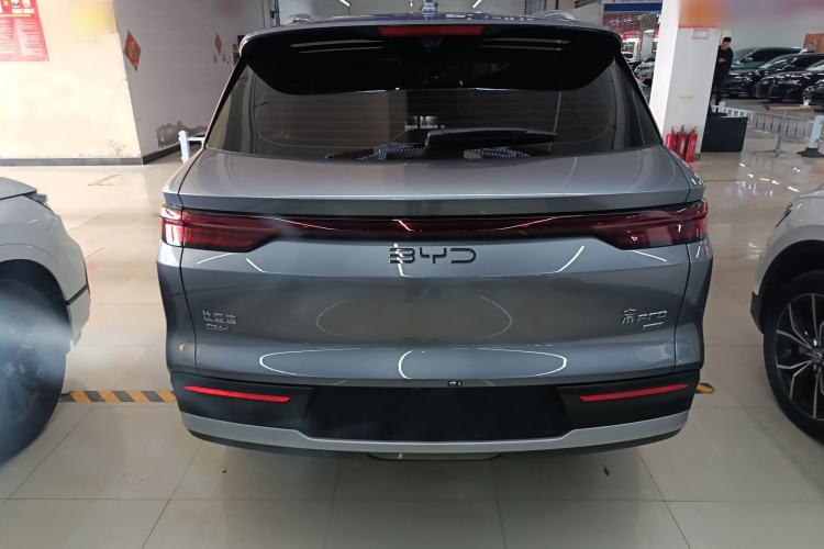 Used BYD Song Pro New Energy 2025 2nd Generation Intelligent Driving Version DM-i 75KM Leading Edition Rear