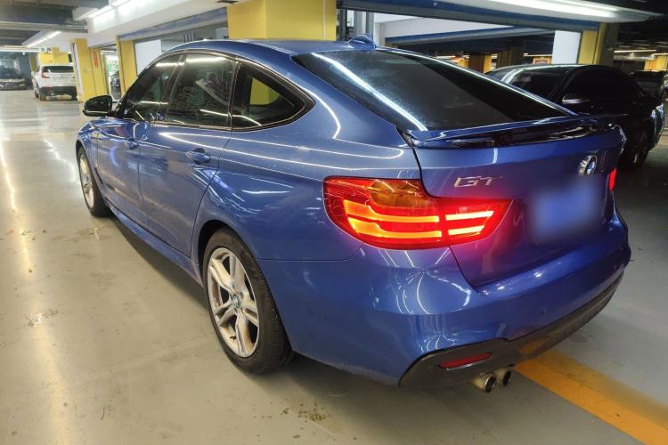 Used BMW 3 Series GT 2013 328i Sport Design Package Rear Left 45 Deg