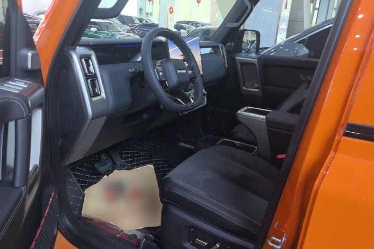 Used iCAR V23 2026 Model V23S 501 Four-Wheel Drive Peak Performance Edition Left Front Seat