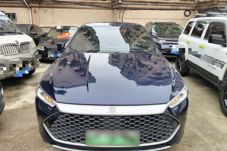 Used BYD Qin PLUS 2023 Champion Edition DM-i 55KM Leading Model