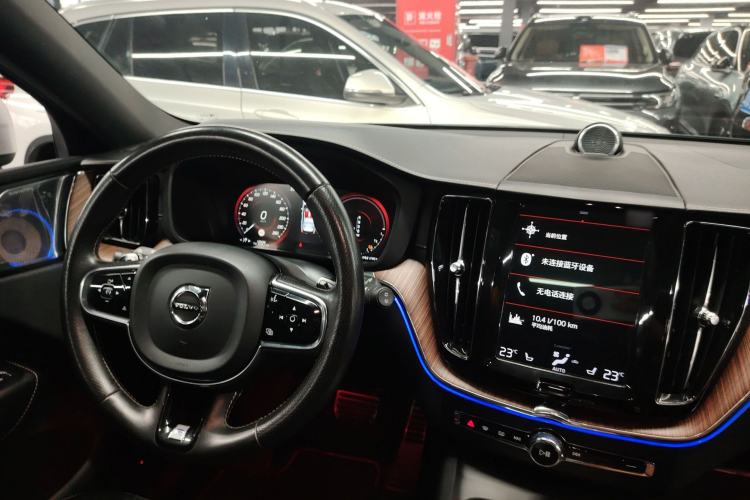 Used Volvo XC60 New Energy 2019 T8 E-Drive Hybrid Intelligent Luxury Sport Edition China V Standard