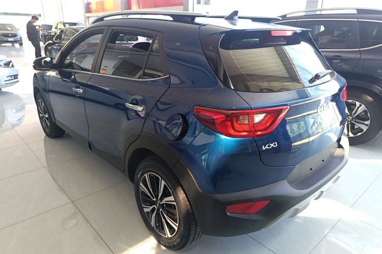 Used Kia kx1 Stonic 2021 1.4L CVT Fun Edition Rear Left 45 Deg