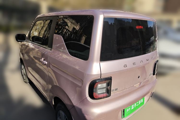 Used Geely Galaxy Panda 2024 Panda Mini 200km Endurance Bear Rear Left 45 Deg