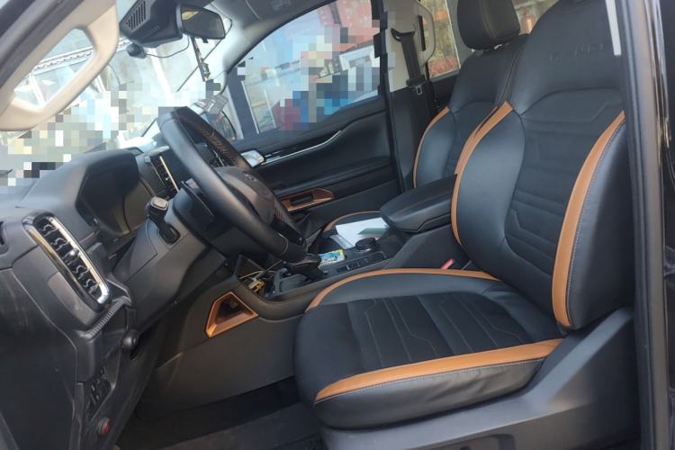 Used Ford Ranger 2023 Trailblazer 4x4 Automatic Version – Gasoline

