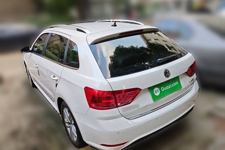 Used Volkswagen Gran Lavida 2017 180TSI DSG Comfort Edition Rear Left 45 Deg