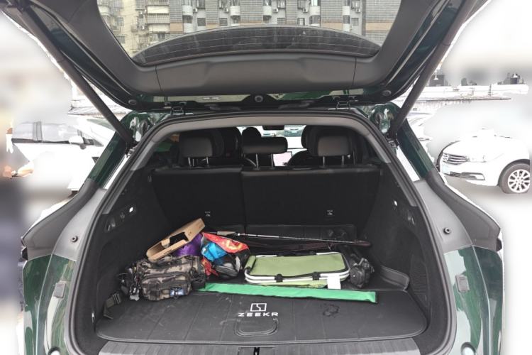 Used Zeekr 7X 2025 75 kWh Rear-Wheel Drive Intelligent Driving Version
