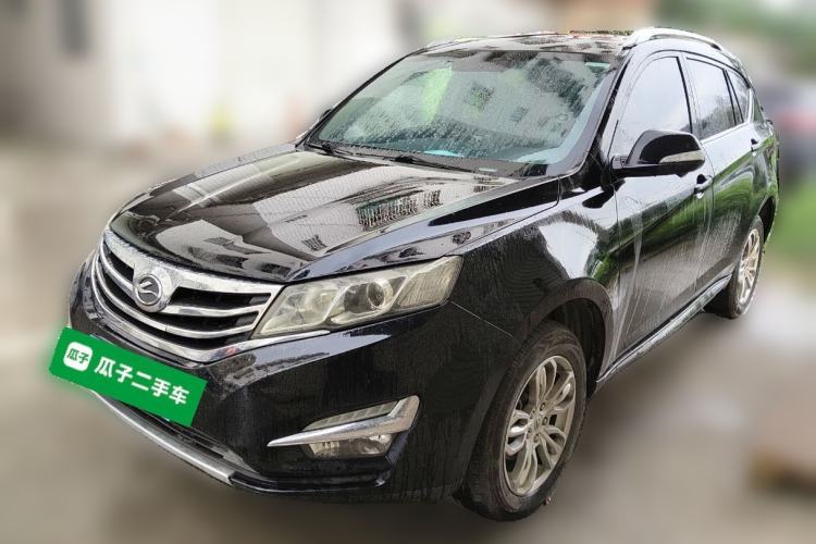 Used Land X5 2016 Plus 1.5T CVT Leading Edition