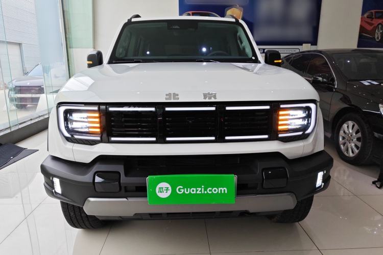 Used BAIC Off-Road BJ40 Electric Drive 2025 Standard Edition Front