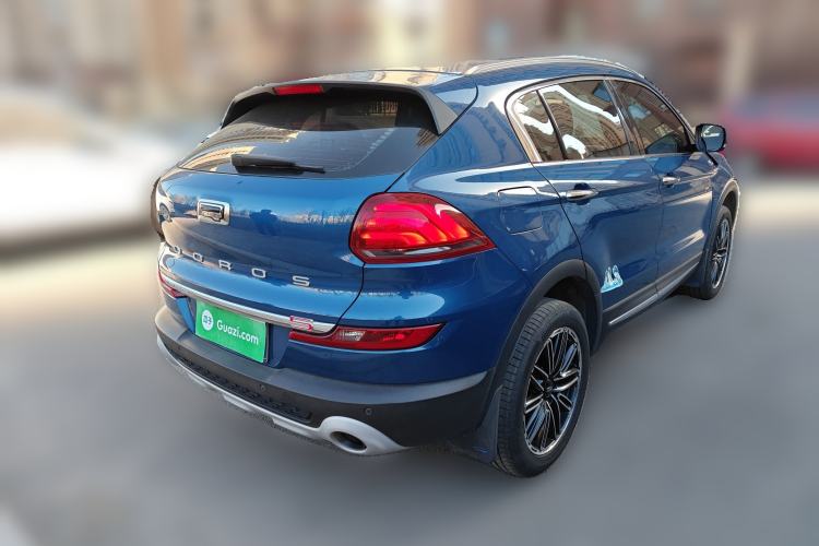 Used Qoros 5 2018 Revised Version 1.6T Automatic Flagship Edition
