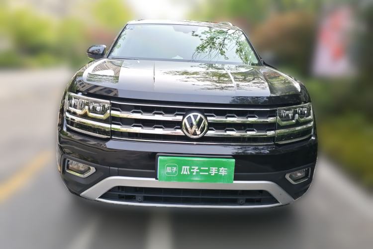 Used Volkswagen Teramont 2017 380TSI Four-Wheel Drive Luxury Edition
