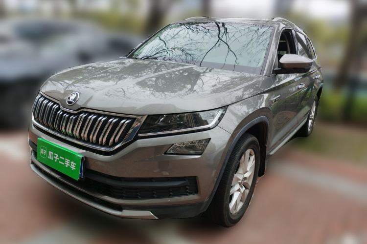 Used Skoda Kodiaq 2019 Facelifted TSI330 7-Seater Two-Wheel-Drive Luxury Enjoyment Edition China VI Standard