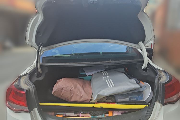 Used Chevrolet Malibu 2016 2.0L Automatic Luxury Edition Trunk