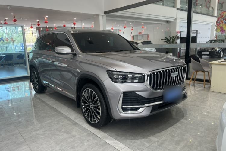 Used Geely Auto Monjaro L 2025 Dongfang Yao 2.0TD Automatic All-Wheel-Drive Wangyue Edition Exterior 3