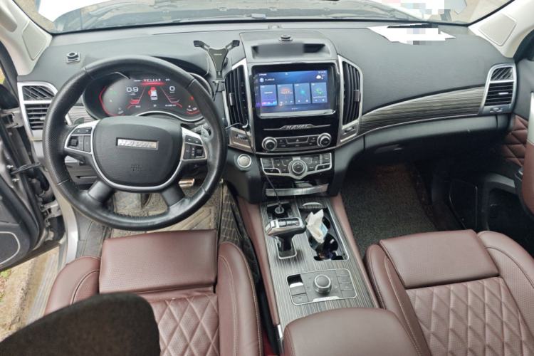 Used Haval H9 2020 2.0T Gasoline 4WD Premium Edition 5 Seats