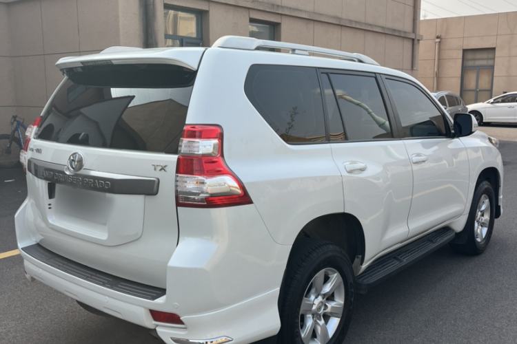 Used Toyota Prado 2015 2.7L Automatic Standard Edition Exterior 2