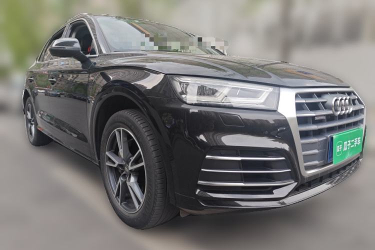 Used Audi Q5L 2018 40 TFSI Prestige Fashion Edition China VI Front Right 45 Deg