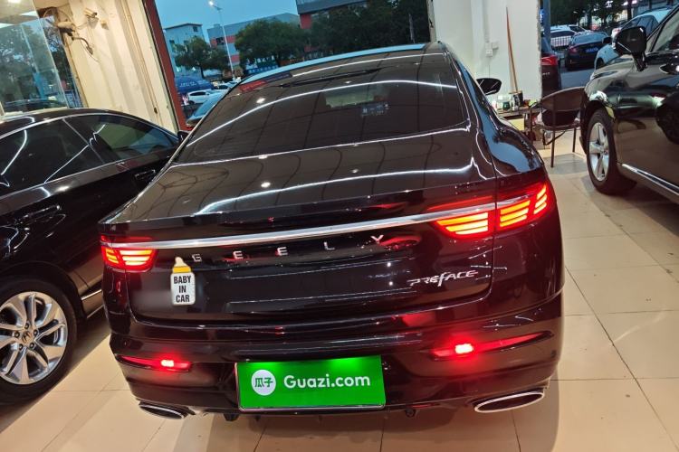 Used Geely Auto Preface 2021 2.0TD Luxury Version
