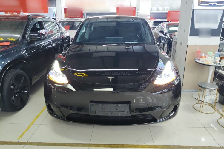Used Tesla Model Y 2022 Revised Version Rear-Wheel Drive Front