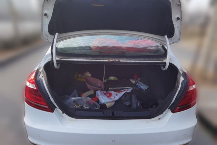 Used Geely Auto Emgrand 2016 Sedan 1.5L Manual Upward Edition