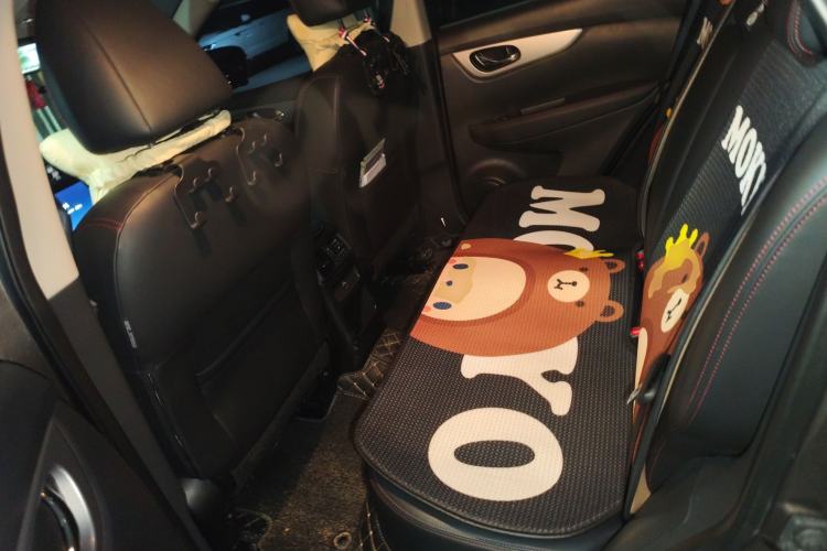 Used Nissan Qashqai 2019 2.0L CVT Luxury Edition Left Rear Seat