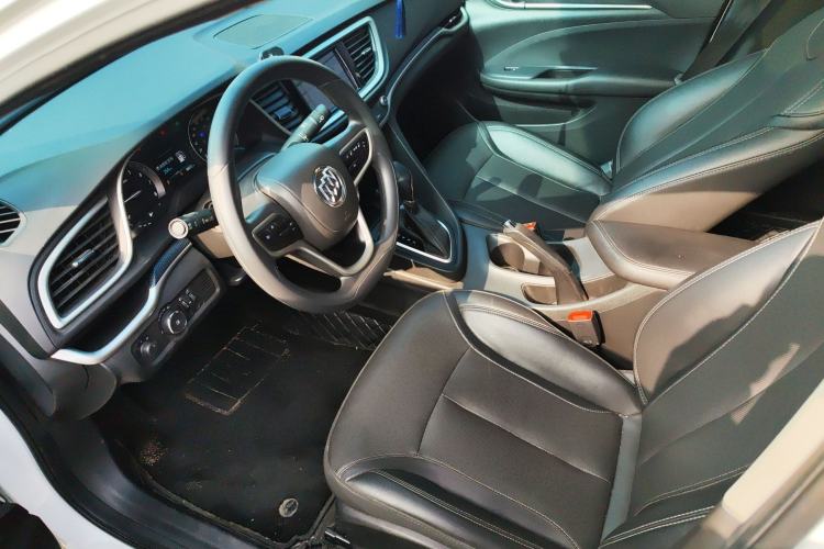 Used Buick GT 2021 Revised Version Flagship 1.5L Automatic Elite Edition Driver Seat