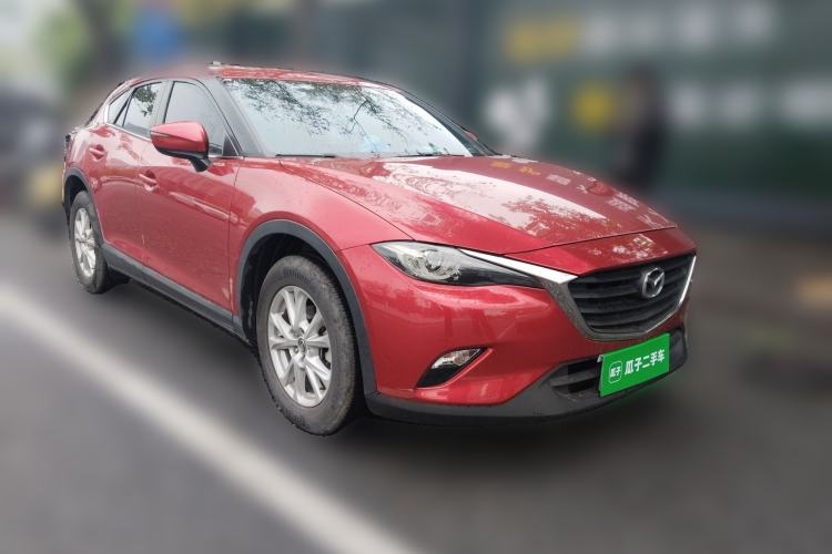 Used Mazda CX-4 2018 2.0L Automatic Two-Wheel Drive Blue Sky Dynamic Version China VI Standard Front Right 45 Deg