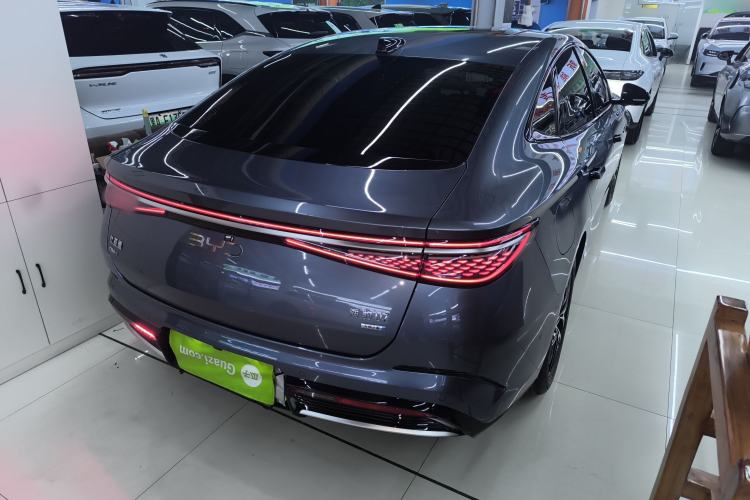 Used BYD Seal 07 DM-i 2025 Intelligent Driving Version DM-i 1.5L 125 km Prestige Edition Rear Right 45 Deg