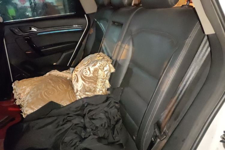 Used Zotye T600 Coupe 2017 1.5T Automatic Luxury Model Left Rear Seat