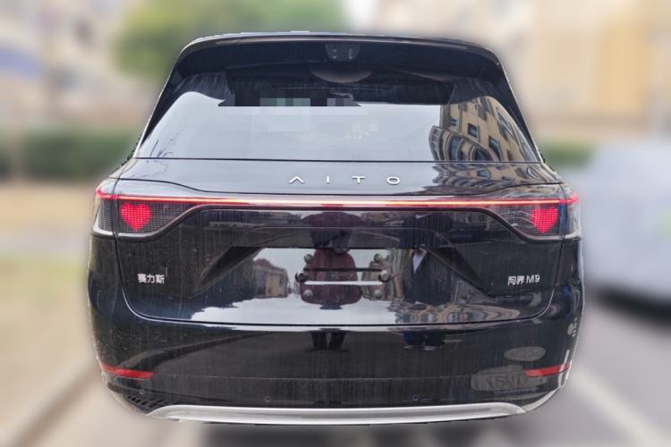 Used Hima AITO M9 2025 Extended-Range Ultra Version 52 kWh 6-Seater Rear