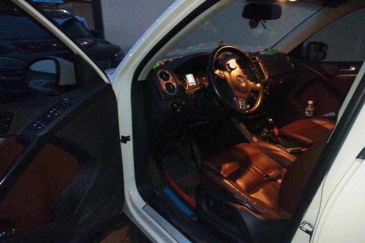 Used Volkswagen Tiguan 2013 1.8 TSI Automatic All-Wheel Drive Luxury Model
