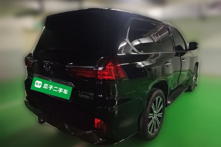 Used Lexus LX 2019 570 Dynamic Luxury Edition Rear Right 45 Deg