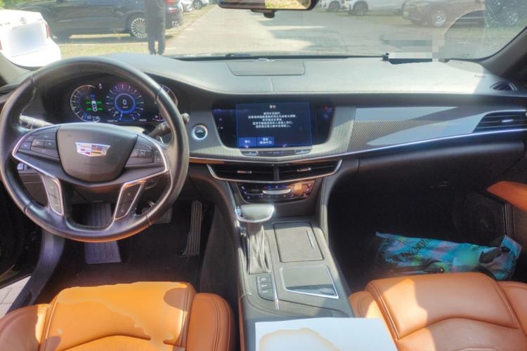 Used Cadillac CT6 2017 28T Premier Model Center Console