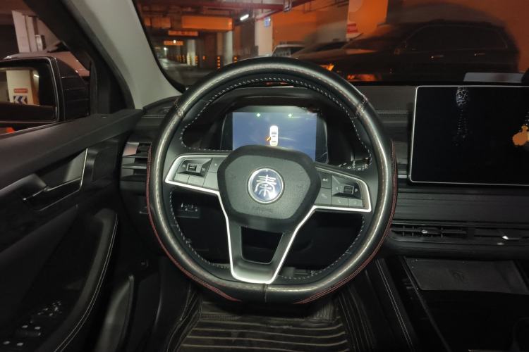 Used BYD Qin Pro New Energy 2019 EV Super Edition High-Power Long-Range Smart-Connected Leading Model Steering Wheel