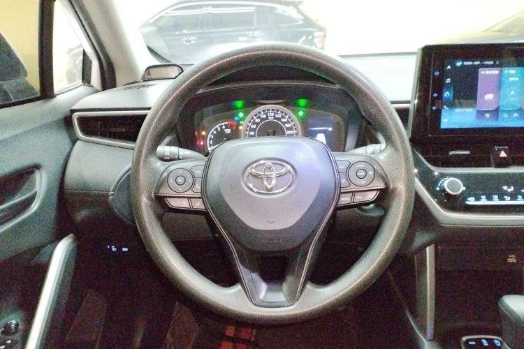 Used Toyota Corolla Cross 2022 2.0L Elite Edition Steering Wheel