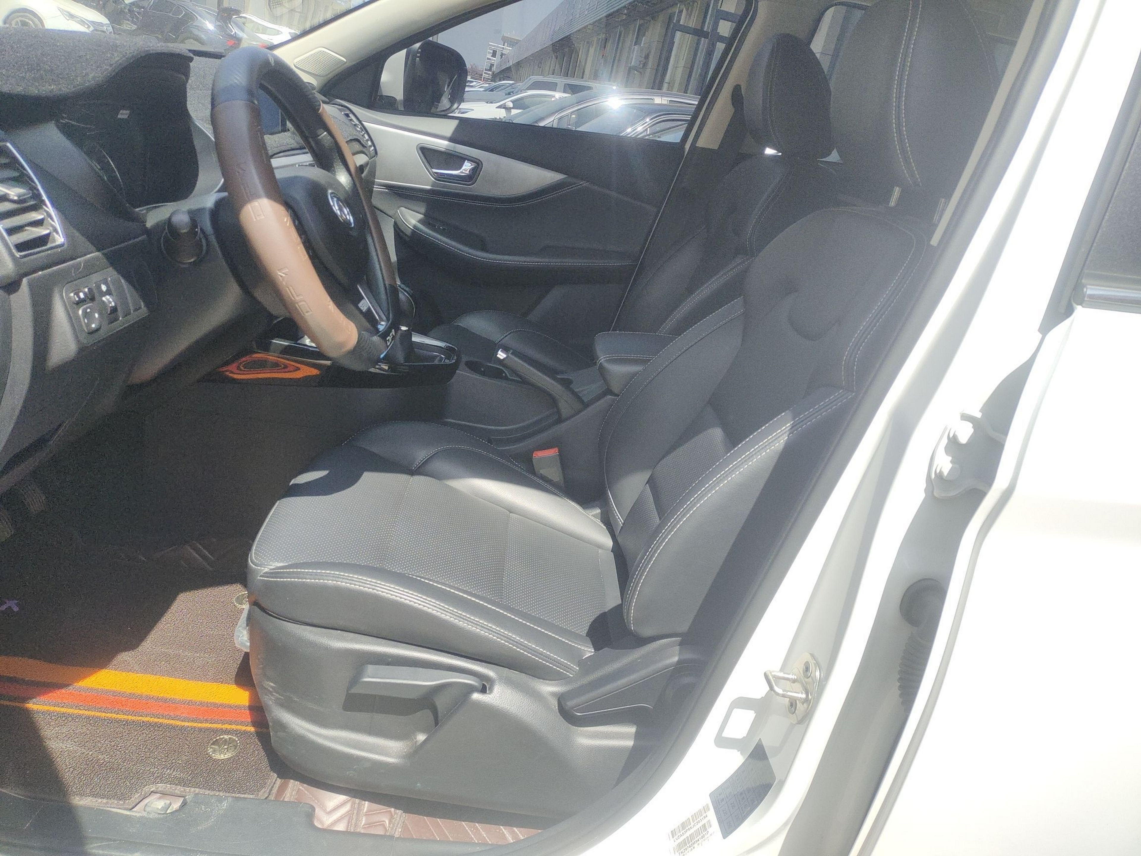 Avant de la voiture