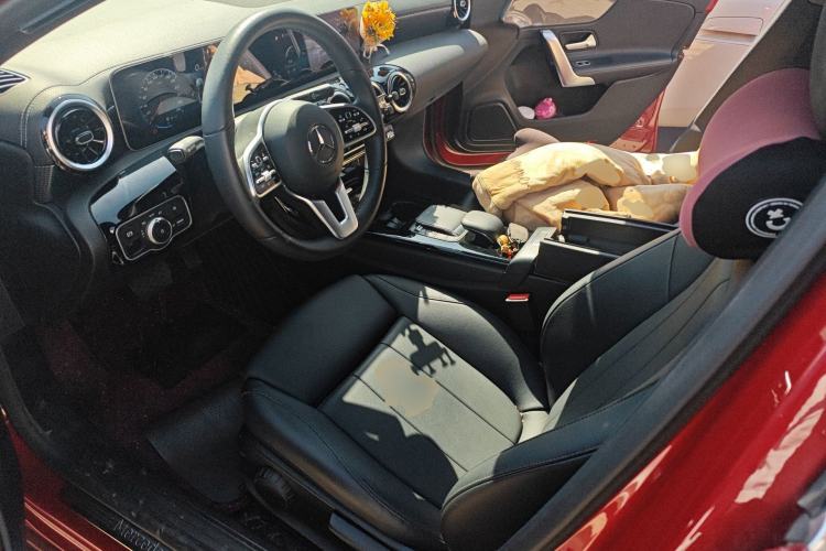 Used Mercedes-Benz A-Class 2020 Restyled A 200 L Sport Sedan Dynamic Version Left Front Seat