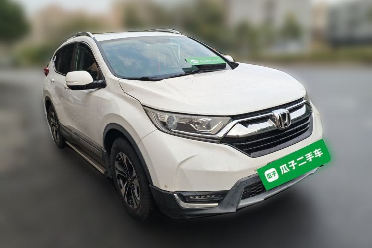 Used Honda CR-V 2017 240TURBO CVT Front-Wheel Drive Fashion Edition