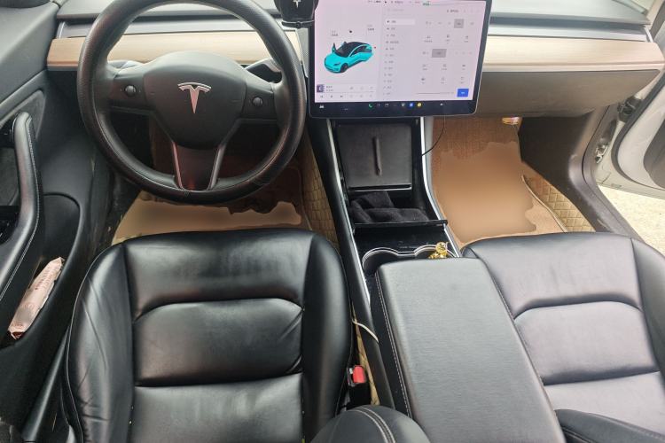 Used Tesla Model 3 2019 Long-Range All-Wheel-Drive Version
