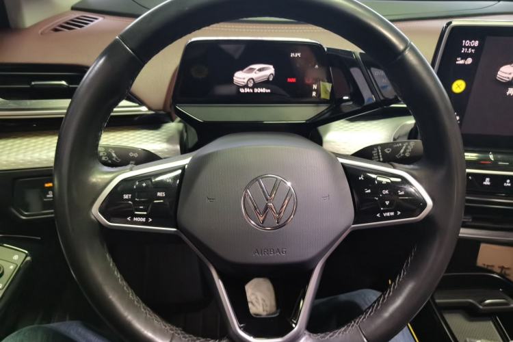 Used Volkswagen ID.6 X 2022 Smart Enjoyment Long-Range Edition Steering Wheel